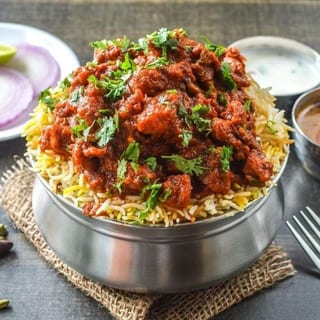 Boneless Chicken Biryani Family