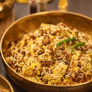 Veg Kheema Pulao Family pack