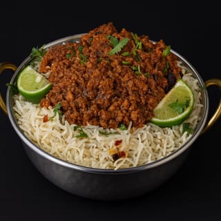 Goat Kheema Biryani Family pack