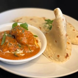Rumali Roti + Shaadi Red Chicken (12 Oz)
