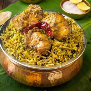 Gongura Chicken Biryani