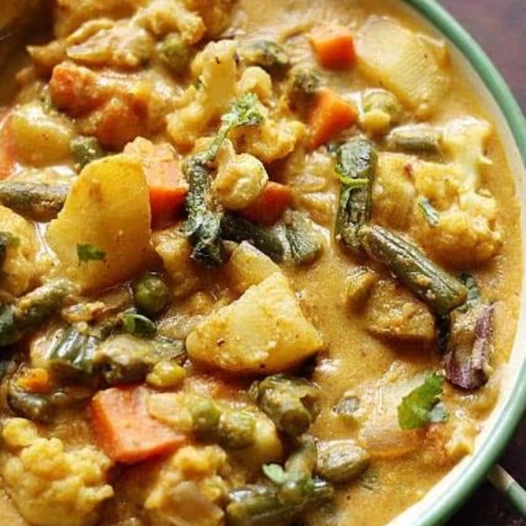 Savor Our Navratan Korma
