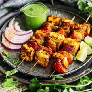 Paneer Tikka Kebab