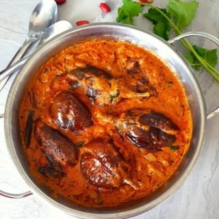 Guthivankaya curry
