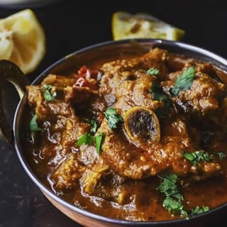 Chettinad Goat Curry