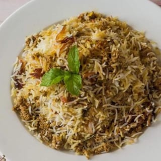 Veg Kheema Biryani  Family Pack