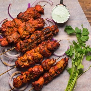 Chicken Tikka Kebab