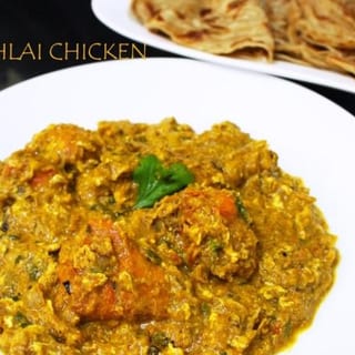 Mughlai Chicken Curry