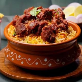 Goat Fry Biryani family
