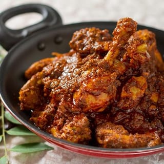 Chicken Ghee Roast(Bone-In)