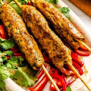 Chicken Sheekh Kebab