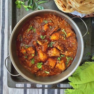 Chettinad Chicken Curry