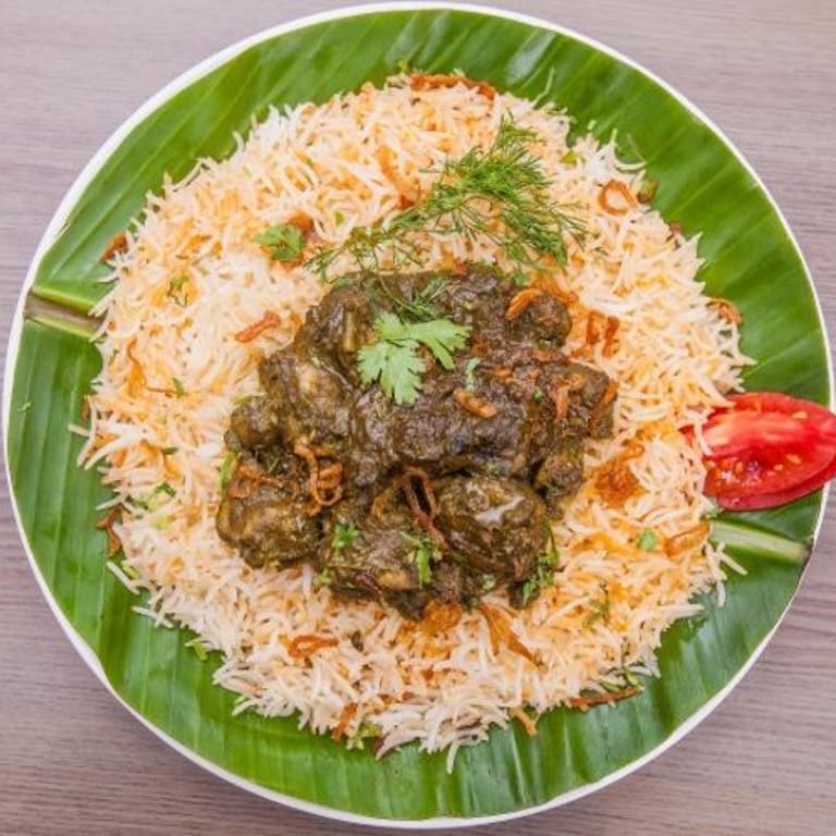 Delicious Chicken Biryani Awaits