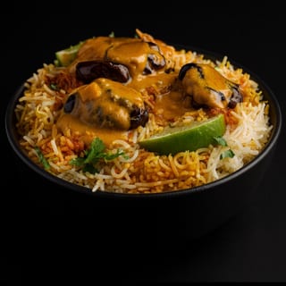 Guthivankaya Biryani