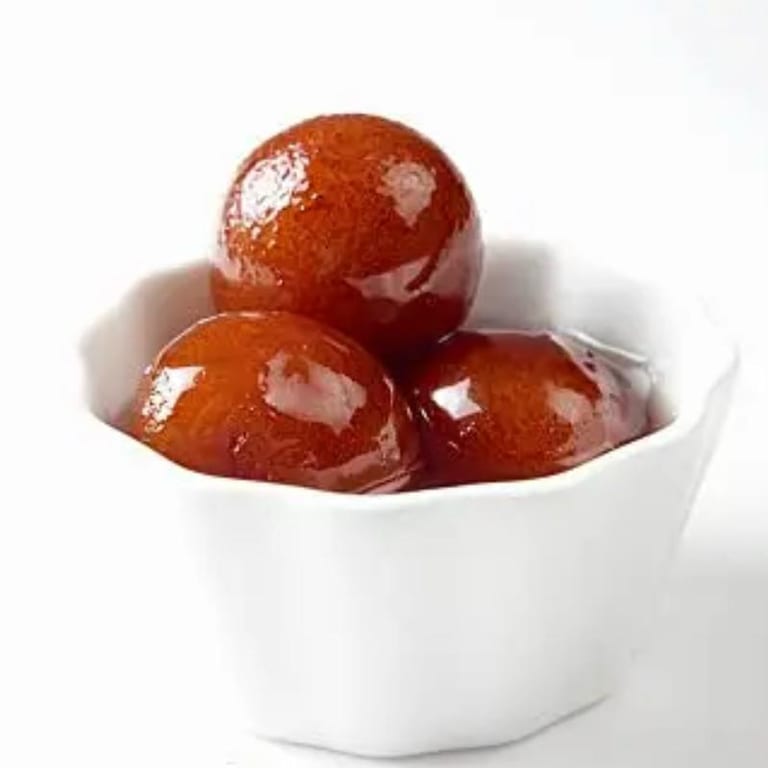 Indulge in our gulab jamun