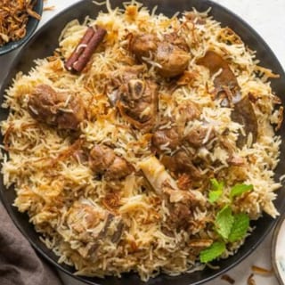Goat Fry Pulav Family pack