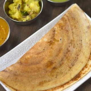 Mysore Masala Dosa