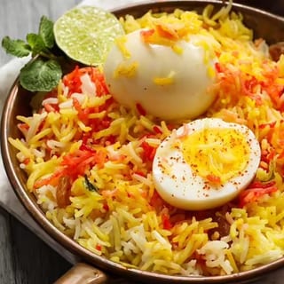 Egg Biryani Family Pack