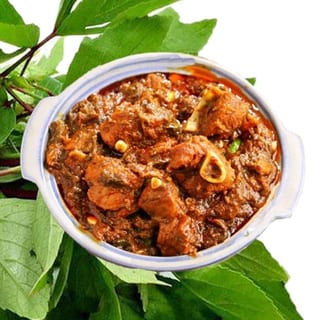 Gongura Goat Curry
