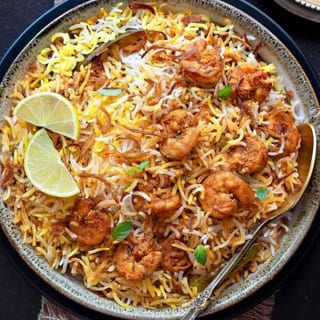Shrimp Biryani