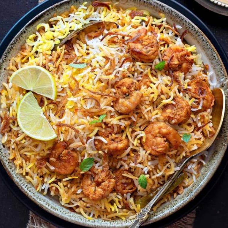 Indulge in Our Biryani