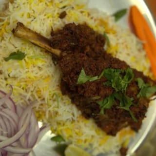 Nalli Gosht Fry Piece Biryani