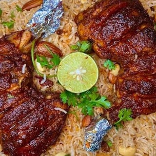 CHICKEN FRY PIECE MANDI - 2 PIECE