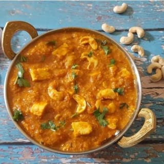 Cashew Paneer Curry