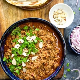 Goat Kheema Curry